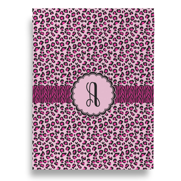 Triple Animal Print Garden Flags - Large - Double Sided - BACK