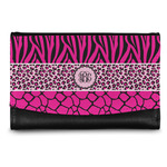 Triple Animal Print Genuine Leather Women's Wallet - Small (Personalized)