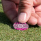 Triple Animal Print Golf Ball Marker - Hand