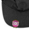 Triple Animal Print Golf Ball Marker Hat Clip - Main - GOLD