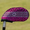 Triple Animal Print Golf Club Cover - Front