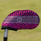 Triple Animal Print Golf Club Iron Cover (Personalized)