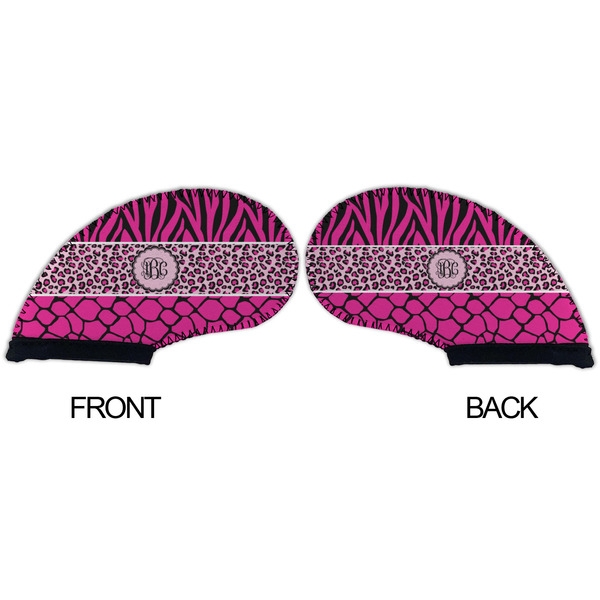 Triple Animal Print Golf Club Covers - APPROVAL