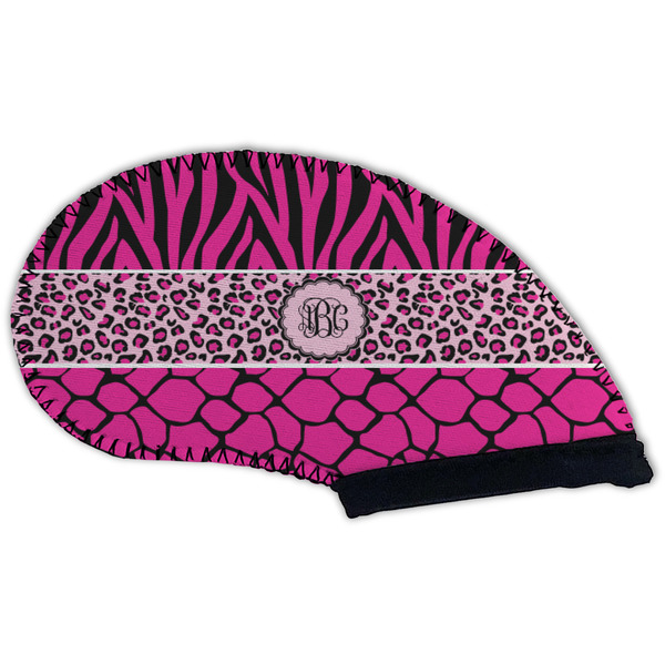 Triple Animal Print Golf Club Covers - BACK