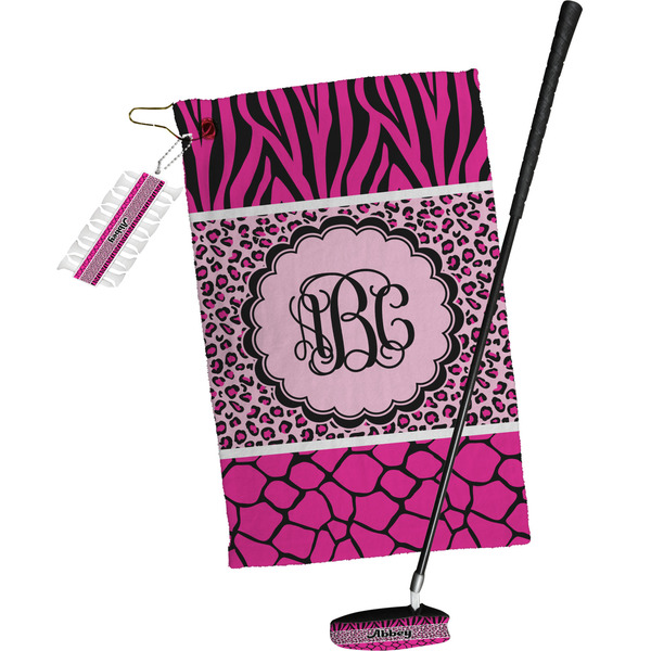 Triple Animal Print Golf Gift Kit (Full Print)