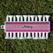 Triple Animal Print Golf Tees & Ball Markers Set - Front