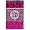 Triple Animal Print Golf Towel - Poly-Cotton Blend w/ Monograms