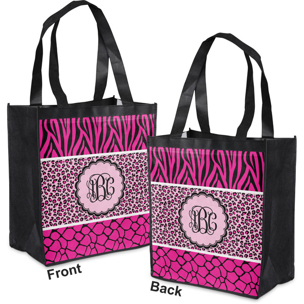 Triple Animal Print Grocery Bag - Apvl