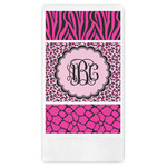 Triple Animal Print Guest Paper Towels - Full Color (Personalized)