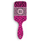 Triple Animal Print Hair Brushes (Personalized)