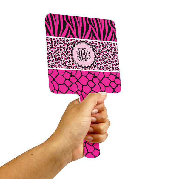 Triple Animal Print Hand Mirrors - Alt View