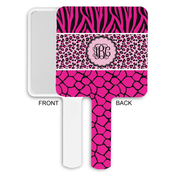 Triple Animal Print Hand Mirrors - Approval