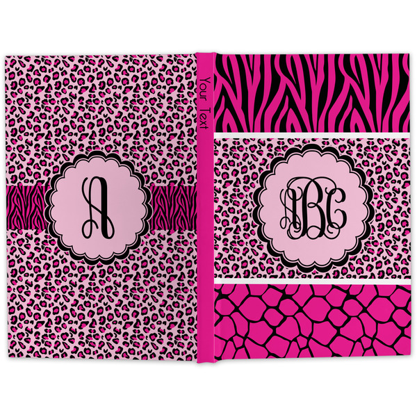 Triple Animal Print Hard Cover Journal - Apvl
