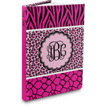 Triple Animal Print Hardbound Journal (Personalized)
