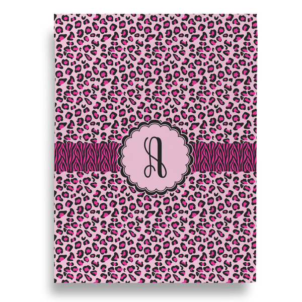 Triple Animal Print House Flags - Double Sided - BACK