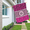 Triple Animal Print House Flags - Double Sided - LIFESTYLE