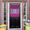 Triple Animal Print House Flags - Double Sided - (Over the door) LIFESTYLE