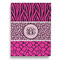 Triple Animal Print House Flags - Single Sided - FRONT