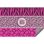 Triple Animal Print Indoor / Outdoor Rug - 8'x10' (Personalized)