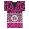 Triple Animal Print Jersey Bottle Cooler (Personalized)