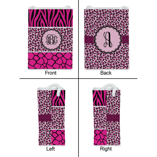 Triple Animal Print Jewelry Gift Bag - Gloss - Approval