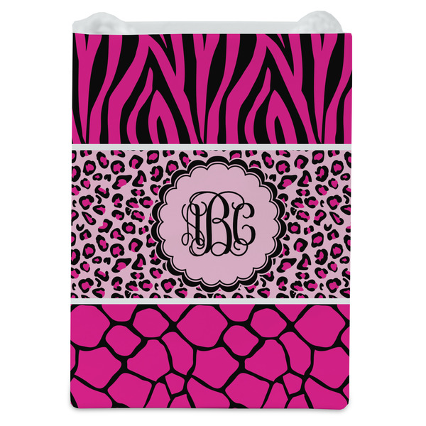 Triple Animal Print Jewelry Gift Bag - Gloss - Front