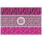 Triple Animal Print Jigsaw Puzzle - 1000-piece (Personalized)