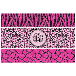 Triple Animal Print Jigsaw Puzzle - 1000-piece (Personalized)