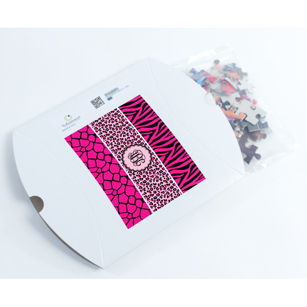 Triple Animal Print Jigsaw Puzzle 110 Piece - Box