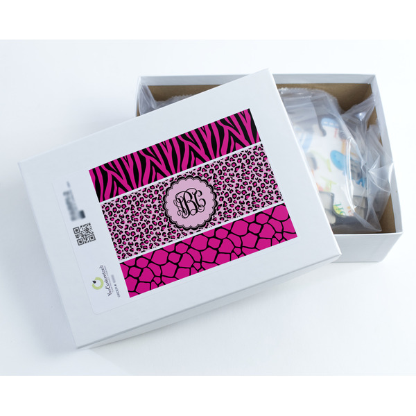 Triple Animal Print Jigsaw Puzzle 30 Piece - Box