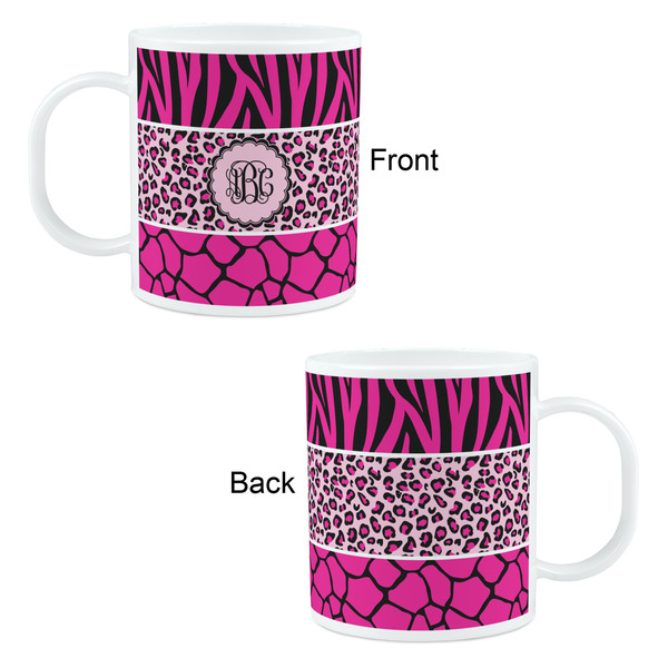 Triple Animal Print Kid's Mug - Apvl