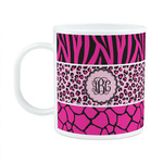 Triple Animal Print Plastic Kids Mug (Personalized)