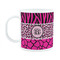 Triple Animal Print Plastic Kids Mug (Personalized)