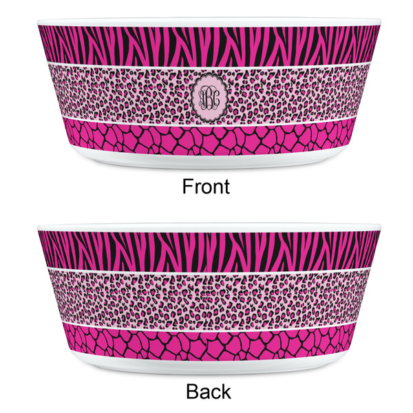 Triple Animal Print Kids Bowls - APPROVAL