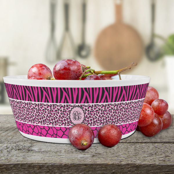Triple Animal Print Kids Bowls - LIFESTYLE