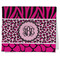 Triple Animal Print Kitchen Towel - Poly Cotton w/ Monograms