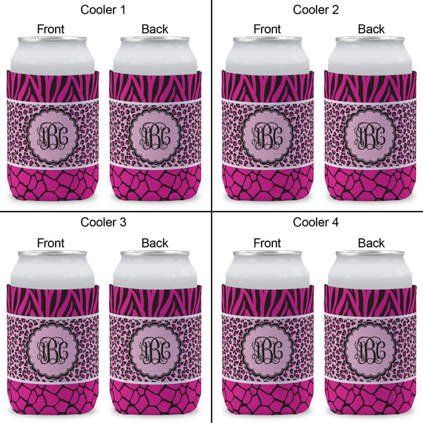 Triple Animal Print Can Sleeve (Approval)