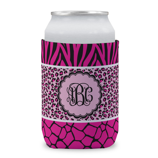Triple Animal Print Can Sleeve