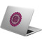 Triple Animal Print Laptop Decal (Personalized)