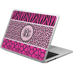 Triple Animal Print Laptop Skin - Custom Sized (Personalized)