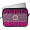 Triple Animal Print Laptop Sleeve / Case - 13" (Personalized)