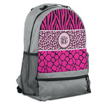 Triple Animal Print Backpack (Personalized)