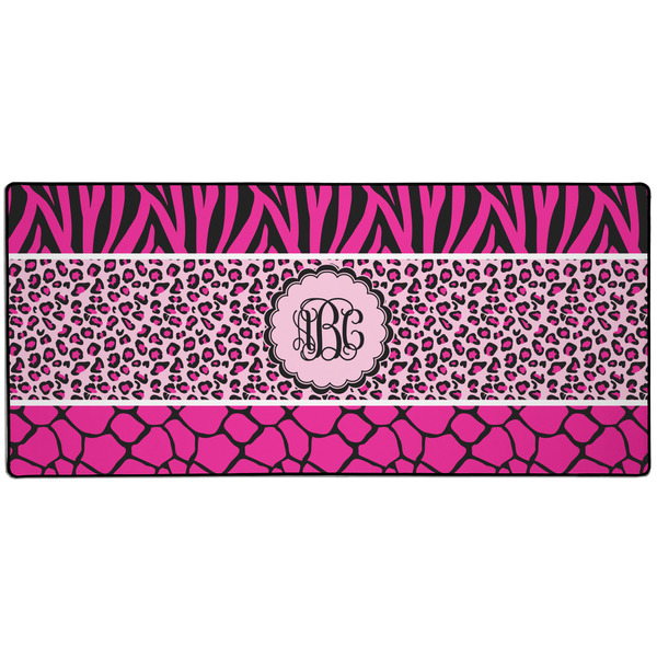 Triple Animal Print Large Gaming Mats - APPROVAL