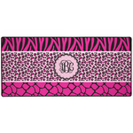 Triple Animal Print 3XL Gaming Mouse Pad - 35" x 16" (Personalized)