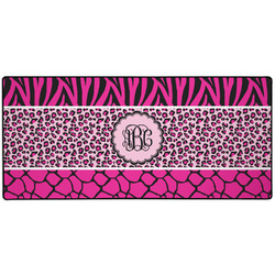 Triple Animal Print Gaming Mouse Pad (Personalized)