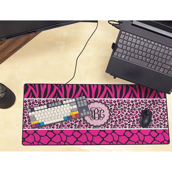Triple Animal Print Large Gaming Mats - LIFESTYLE