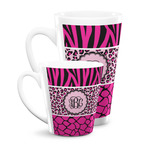 Triple Animal Print Latte Mug (Personalized)