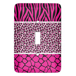Triple Animal Print Light Switch Cover (Personalized)
