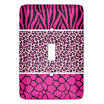 Triple Animal Print Light Switch Cover