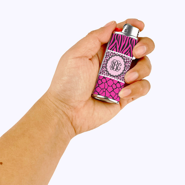 Triple Animal Print Lighter Case - LIFESTYLE